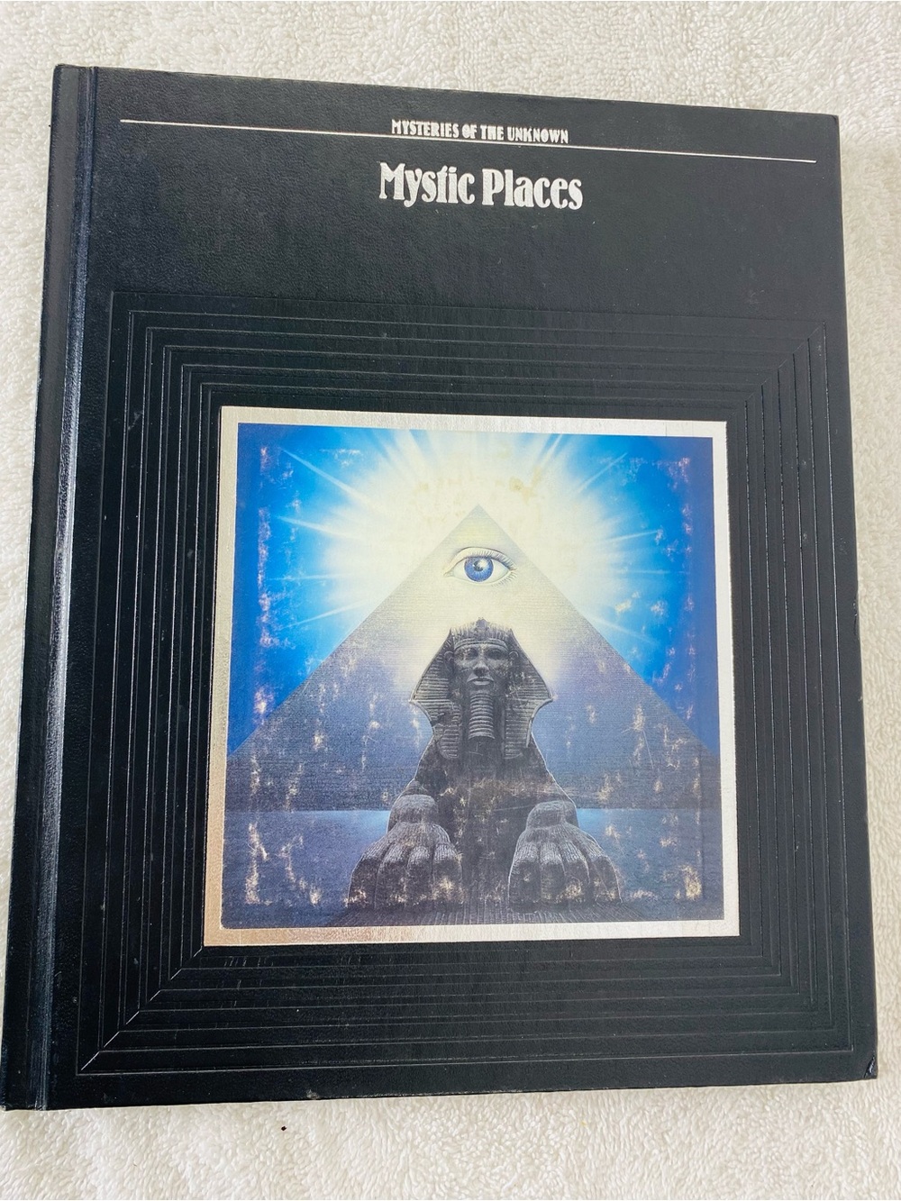 Vintage 1987 Time Life Mysteries Of The Unknown Mystic Places Book